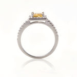 Load image into Gallery viewer, The Celestial Bridal 925 Silver Ring
