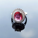 Load image into Gallery viewer, The Celestial Bridal 925 Silver Ring
