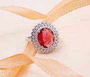 The Celestial Bridal 925 Silver Ring