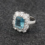 Load image into Gallery viewer, The Celestial Bridal 925 Silver Ring
