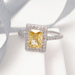 Load image into Gallery viewer, The Celestial Bridal 925 Silver Ring
