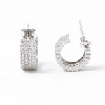 Load image into Gallery viewer, Glamour Bali 925 Silver Earrings
