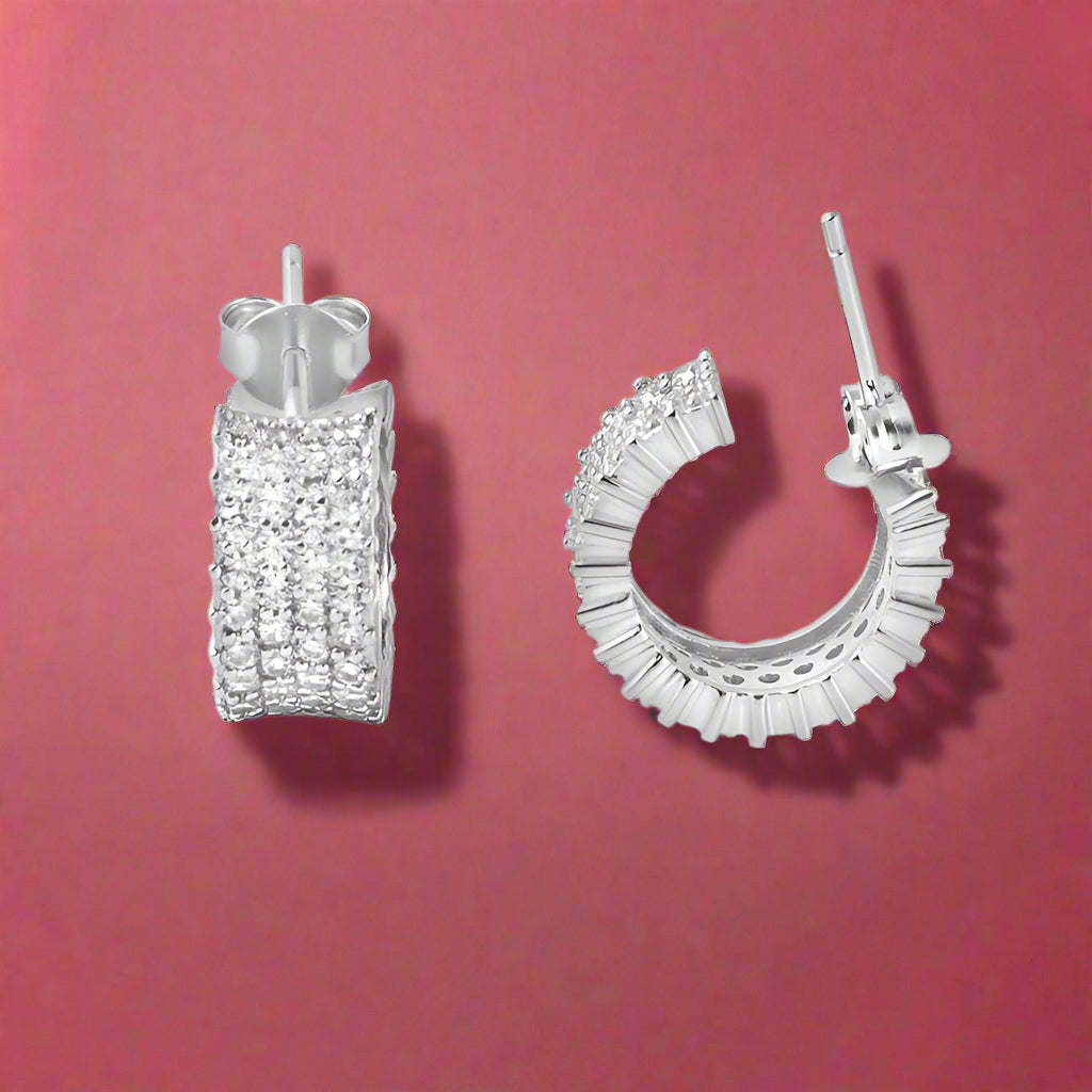 Silver Earring