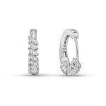 Load image into Gallery viewer, Marquise Bali 925 Silver Earrings
