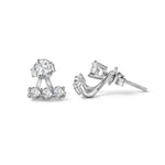 Load image into Gallery viewer, Enchanting Jacket 925 Silver Earring
