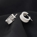 Load image into Gallery viewer, Glamour Bali 925 Silver Earrings
