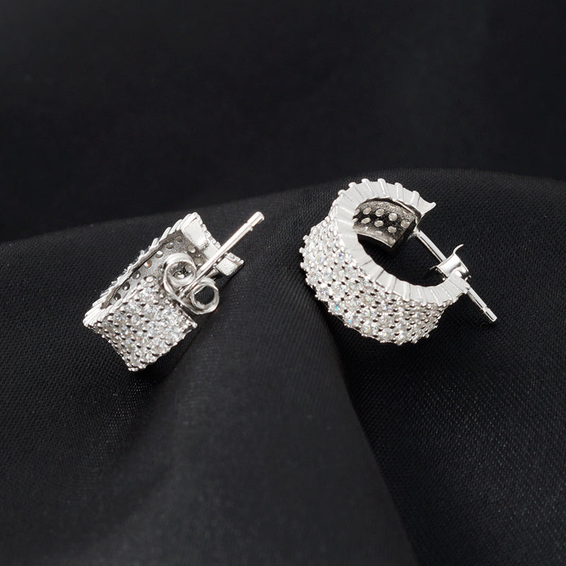 Glamour Bali 925 Silver Earrings