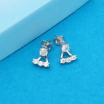 Load image into Gallery viewer, Enchanting Jacket 925 Silver Earring
