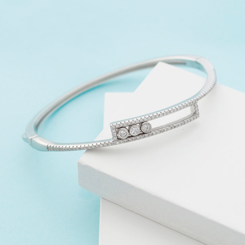 MIHHIKO 925 Silver Bracelet-TBR-763