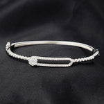Load image into Gallery viewer, Ornate 925 Silver Bangle
