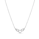 Load image into Gallery viewer, Wings of Love 925 Silver Pendant Chain
