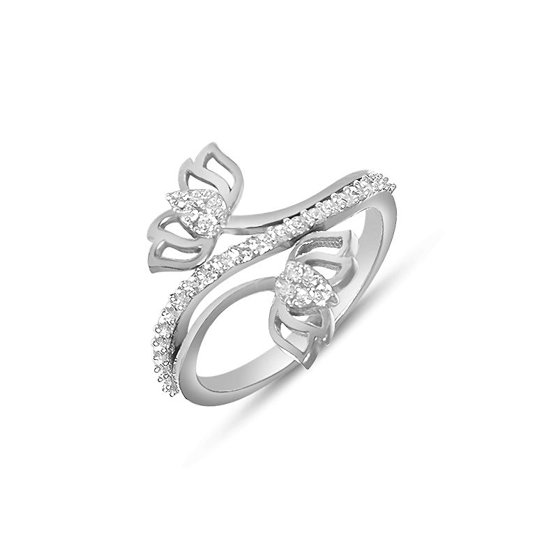 Lotus 925 Silver Ring