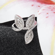 Pear Ethena 925 Silver Ring