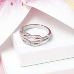 Load image into Gallery viewer, Eternal Love 925 Silver Ring
