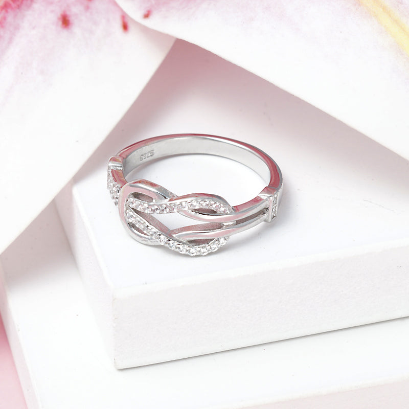 Eternal Love 925 Silver Ring