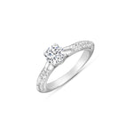 Load image into Gallery viewer, Myrna Solitaire 925 Silver Ring
