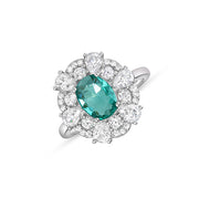 Galaxy Color 925 Silver Ring