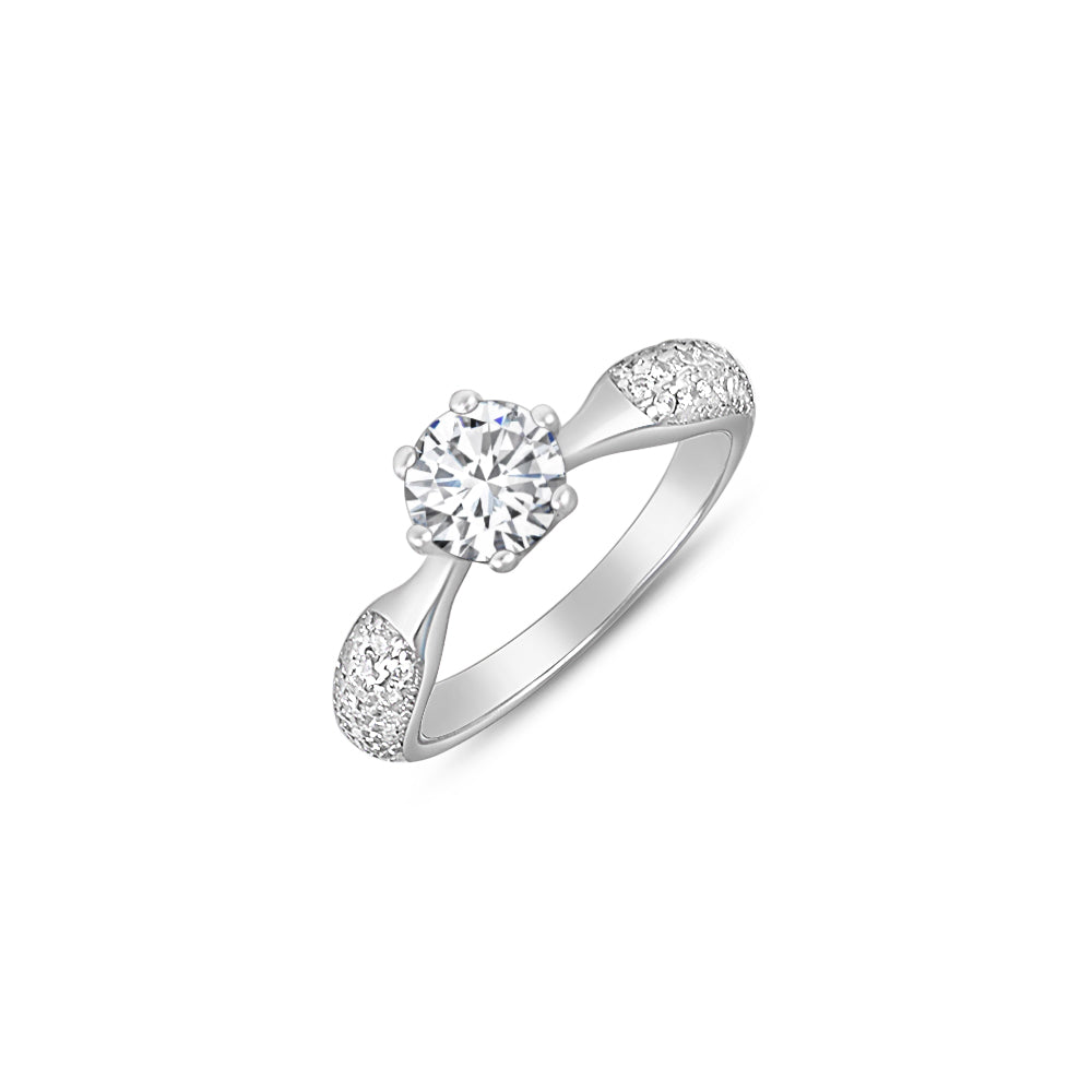 Signia Solitaire 925 Silver Ring