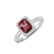 Insignia Color 925 Silver Ring
