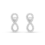 Load image into Gallery viewer, Infinite Love 925 Silver Earrings
