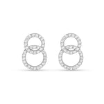 Load image into Gallery viewer, Dual Circle of Life Pro 925 Silver Earrings
