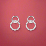 Load image into Gallery viewer, Moon Bali 925 Silver Earrings
