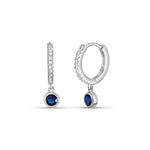 Load image into Gallery viewer, Hoops of Passion 925 Silver Earrings
