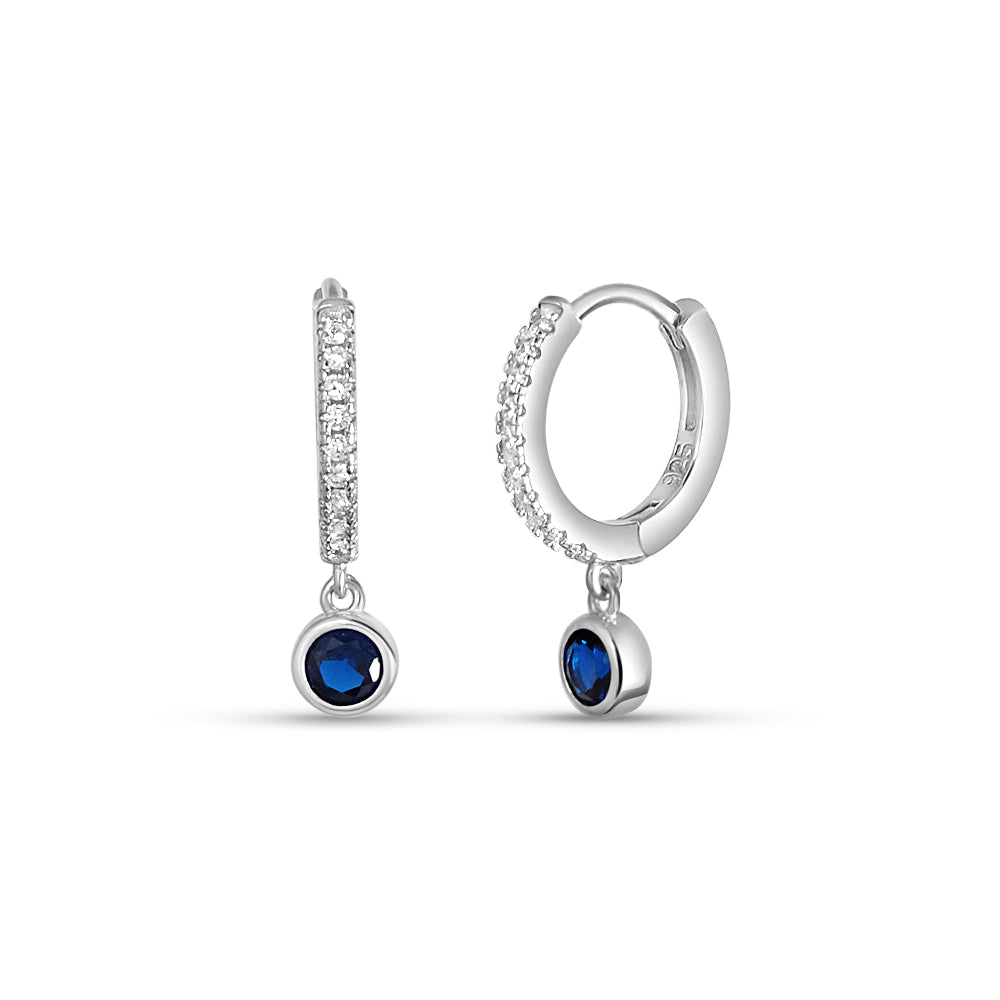 Hoops of Passion 925 Silver Earrings