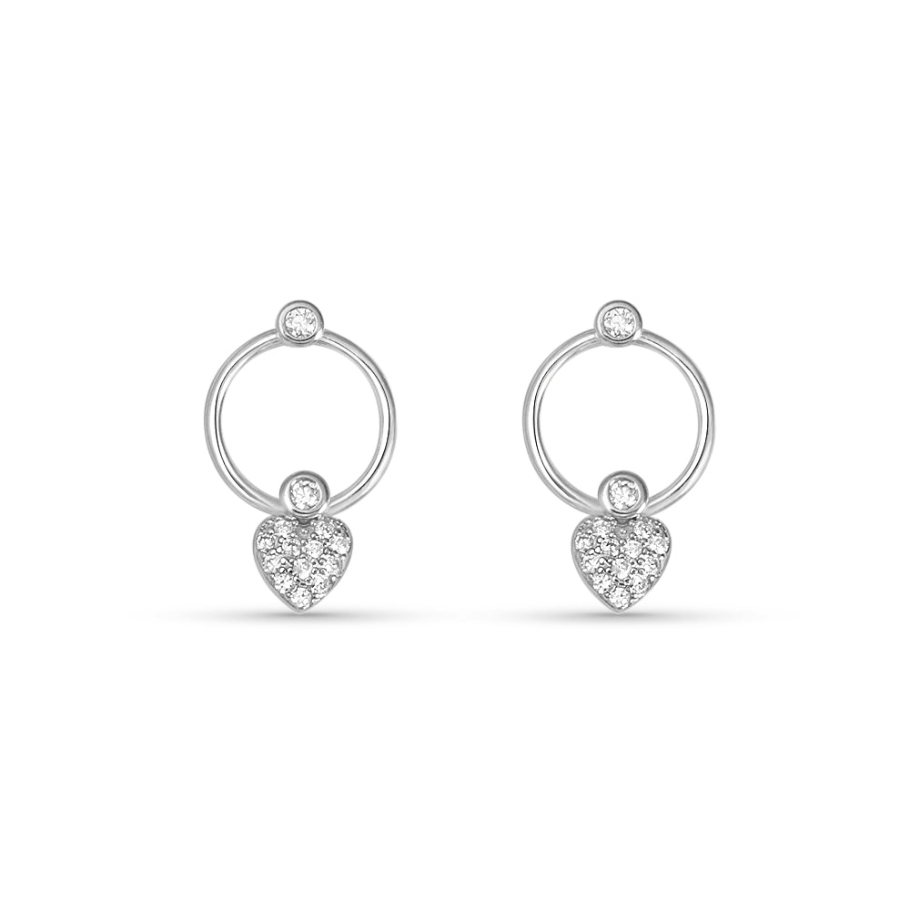 Flava 925 Silver Earrings