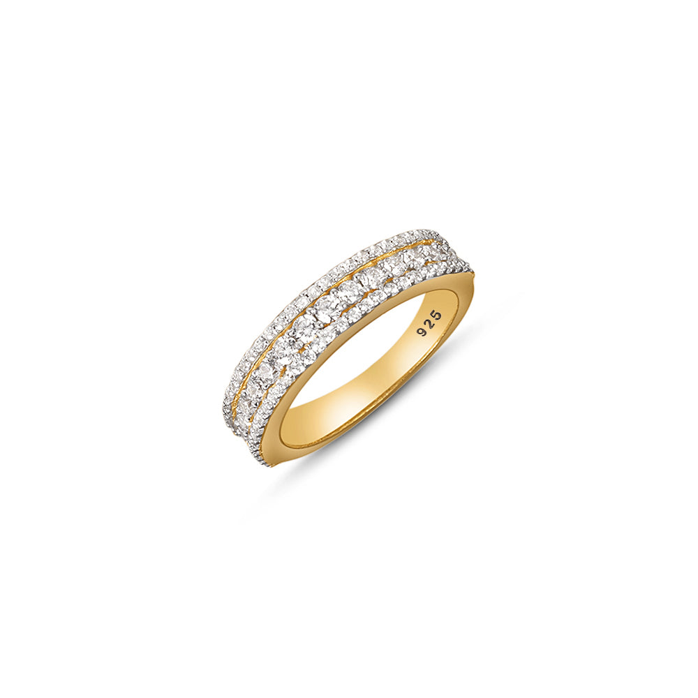 Naria Eternity 925 Silver Rings