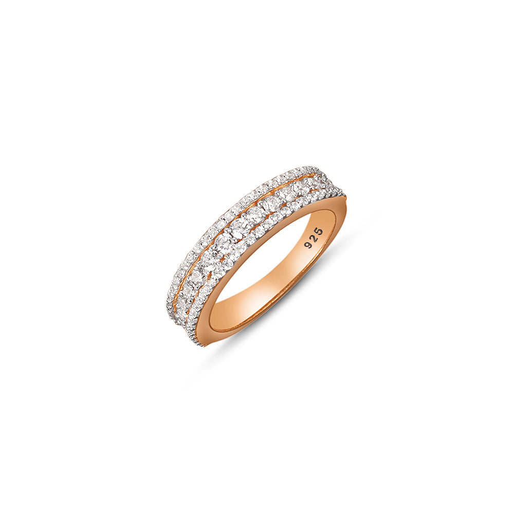 Naria Eternity 925 Silver Rings