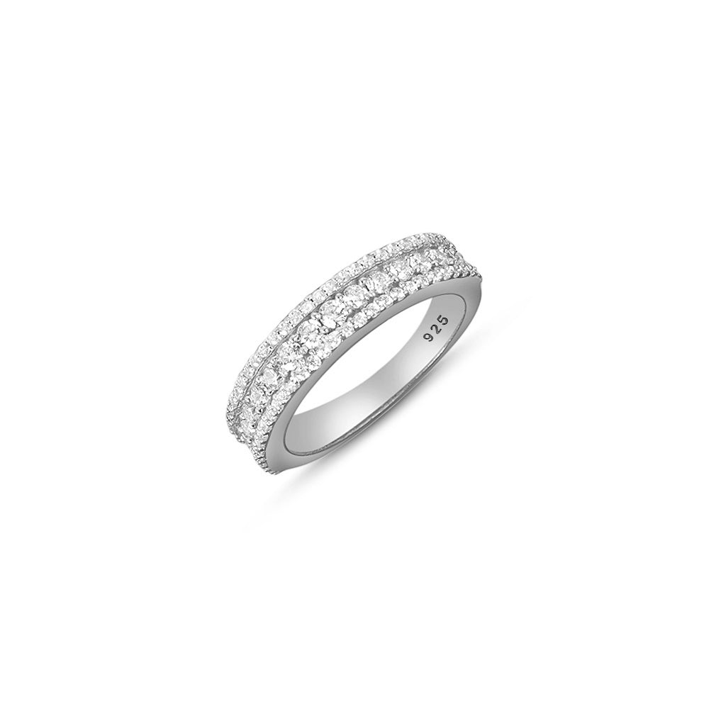 Naria Eternity 925 Silver Rings