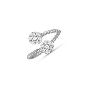 Bariki 925 Silver Rings Adjustable Size