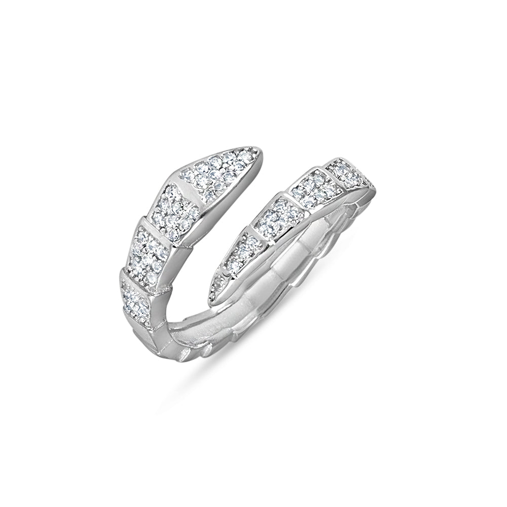 Charisma 925 Sterling Silver Adjustable Ring
