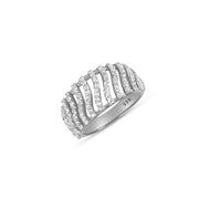 Aparna Eternity 925 Silver Rings