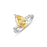 Load image into Gallery viewer, Jagruti Solitaire 925 Silver Ring
