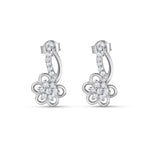 Load image into Gallery viewer, Marigold Studs 925 Silver Earrings
