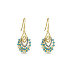 Load image into Gallery viewer, Mogra 925 Silver Earrings
