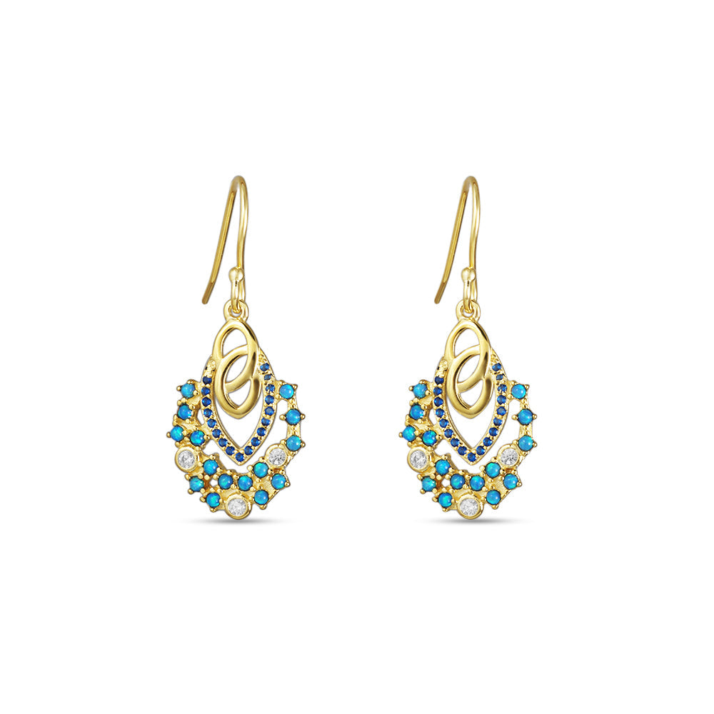 Mogra 925 Silver Earrings
