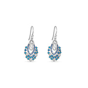 Mogra 925 Silver Earrings