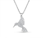 Load image into Gallery viewer, The Hummingbird 925 Silver Necklace
