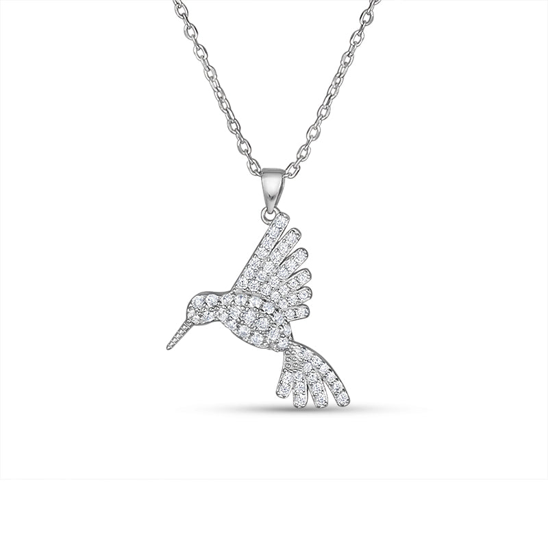 The Hummingbird 925 Silver Necklace