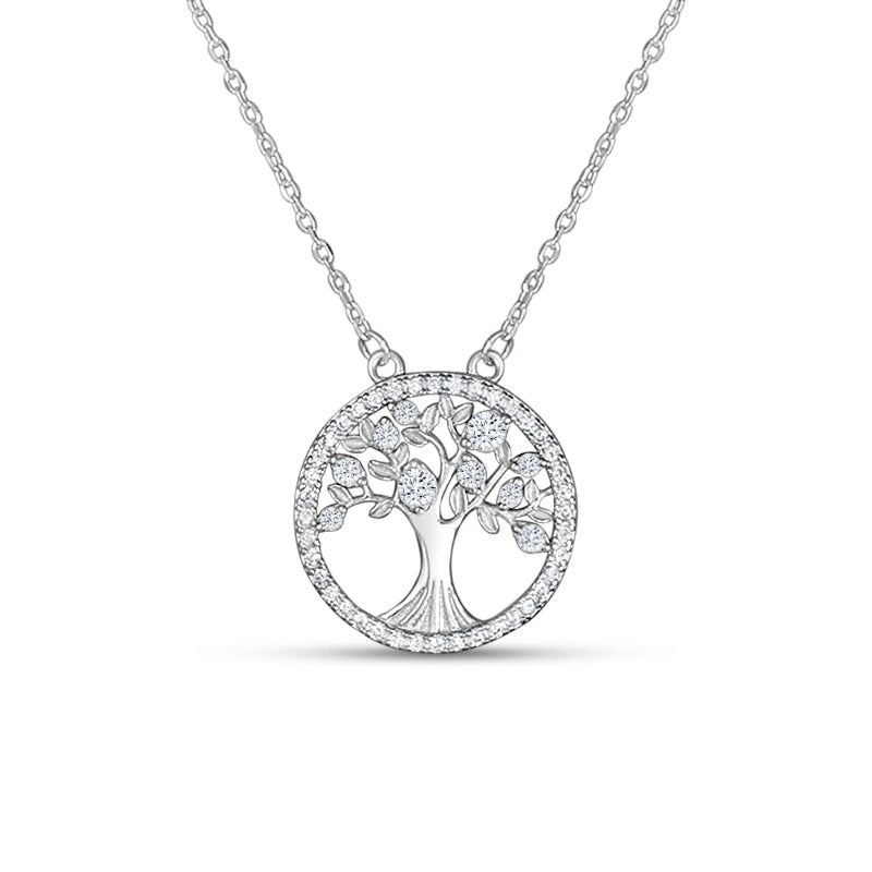 Tree of Life 925 Silver Necklace