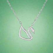 Silver Pendant With Chain