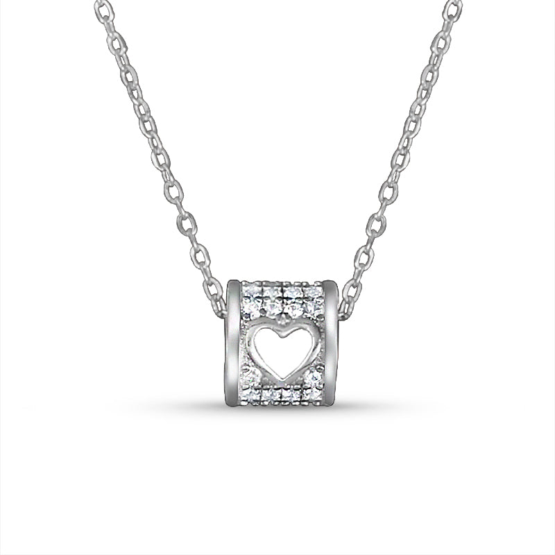 Loveroll 925 Silver Necklace