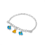 Load image into Gallery viewer, Bloom Kids 925 Silver Bracelet
