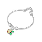 Load image into Gallery viewer, Bloom Kids 925 Silver Bracelet
