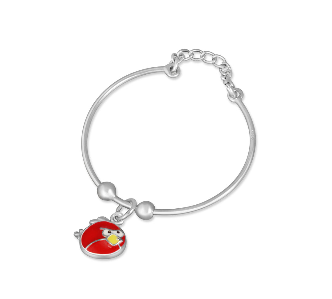 One Pair Bloom Kids 925 Silver Bracelet (Newborns to 3 years)