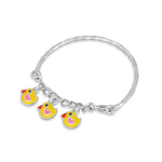 Load image into Gallery viewer, One Pair Bloom Kids 925 Silver Bracelet (For: Newborn to 3 years)
