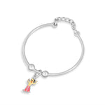 Load image into Gallery viewer, One Pair Bloom Kids 925 Silver Bracelet (Age Group: Newborn to 3 years)
